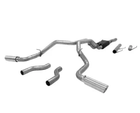 Flowmaster Catback System - DOR - American Thunder - Moderate Sound Ram 2500 2014-2018 6.4L V8