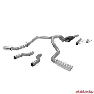 Flowmaster Catback System - DOR - American Thunder - Moderate Sound Ram 2500 2014-2018 6.4L V8 - 817709