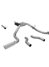 Flowmaster Catback System - DOR - American Thunder - Moderate Sound Ram 2500 2014-2018 6.4L V8                                     - 817709 - Image 2