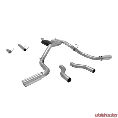 Flowmaster Catback System - DOR - American Thunder - Moderate Sound Ram 2500 2014-2018 6.4L V8 - 817709