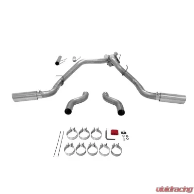 Flowmaster Catback System - DOR - American Thunder - Moderate Sound Ram 2500 2014-2018 6.4L V8 - 817709