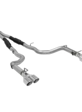 Flowmaster Catback - Outlaw - Dual - Aggressive - DOR - 409S Dodge Challenger 2015-2016 5.7L V8                                     - 817717 - Image 2