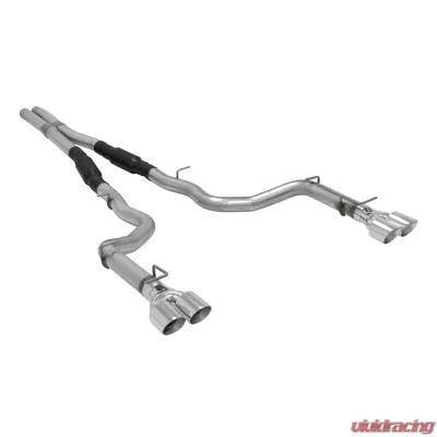 Flowmaster Catback - Outlaw - Dual - Aggressive - DOR - 409S Dodge Challenger 2015-2016 5.7L V8 - 817717
