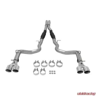 Flowmaster Catback - Outlaw - Dual - Aggressive - DOR - 409S Dodge Challenger 2015-2016 5.7L V8 - 817717