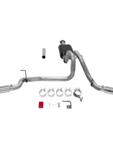 Flowmaster Catback System - Dual Side Exit - American Thunder - Moderate Sound Toyota Tacoma 2016-2018 3.5L V6                                     - 817719 - Image 3