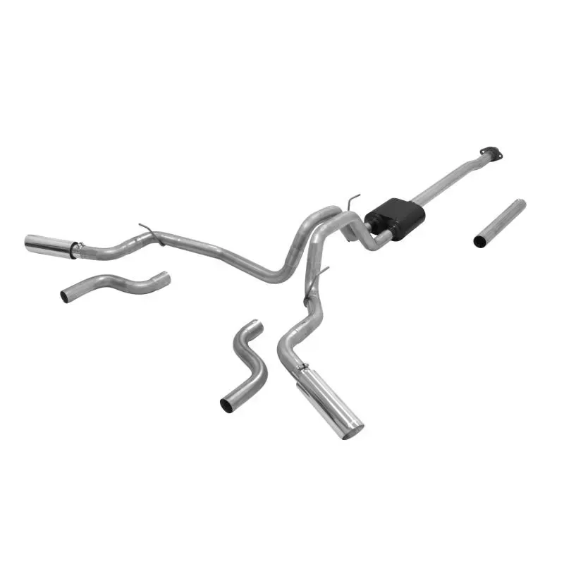 Flowmaster Catback - American Thunder - Dual - Mod/Agg Sound - DOR/S - 409S Ford - 817725