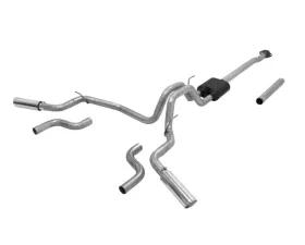 Flowmaster Catback - American Thunder - Dual - Mod/Agg Sound - DOR/S - 409S Ford