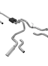 Flowmaster Catback - American Thunder - Dual - Mod/Agg Sound - DOR/S - 409S Ford                                     - 817725 - Image 2