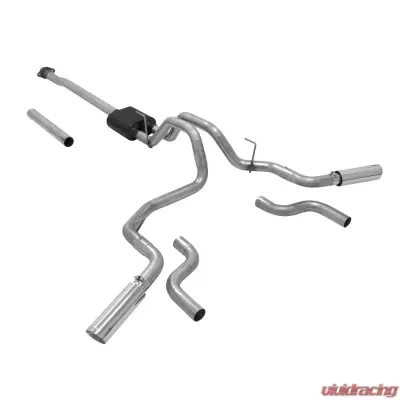 Flowmaster Catback - American Thunder - Dual - Mod/Agg Sound - DOR/S - 409S Ford - 817725