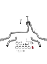 Flowmaster Catback - American Thunder - Dual - Mod/Agg Sound - DOR/S - 409S Ford                                     - 817725 - Image 3