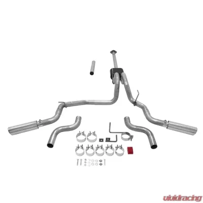 Flowmaster Catback - American Thunder - Dual - Mod/Agg Sound - DOR/S - 409S Ford - 817725