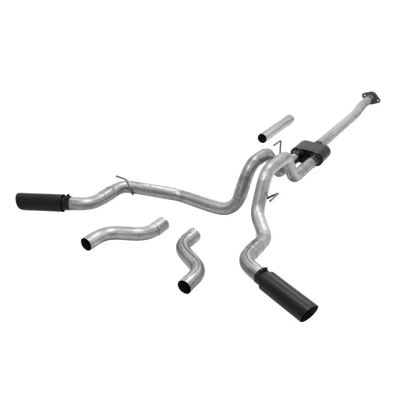 Flowmaster Catback System - 409S - DOR/DOS - Outlaw Kit - Aggressive Sound Ford - 817726