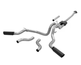 Flowmaster Catback System - 409S - DOR/DOS - Outlaw Kit - Aggressive Sound Ford