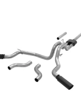 Flowmaster Catback System - 409S - DOR/DOS - Outlaw Kit - Aggressive Sound Ford                                     - 817726 - Image 4