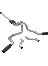 Flowmaster Catback System - 409S - DOR/DOS - Outlaw Kit - Aggressive Sound Ford                                     - 817726 - Image 2