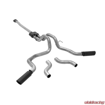 Flowmaster Catback System - 409S - DOR/DOS - Outlaw Kit - Aggressive Sound Ford - 817726