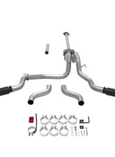 Flowmaster Catback System - 409S - DOR/DOS - Outlaw Kit - Aggressive Sound Ford                                     - 817726 - Image 3
