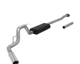 Flowmaster Catback 409S - Force II Kit - SOS - Mild/Mod Sound Ford