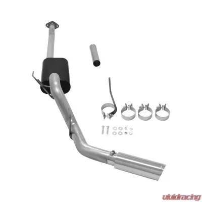Flowmaster Catback 409S - Force II Kit - SOS - Mild/Mod Sound Ford - 817727