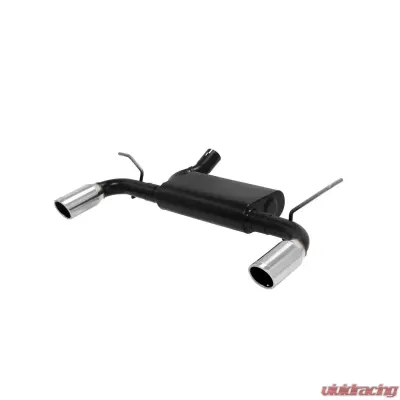 Flowmaster Axleback - DOR - Force II - Moderate Sound Jeep Wrangler 2012-2018 3.6L V6 - 817729