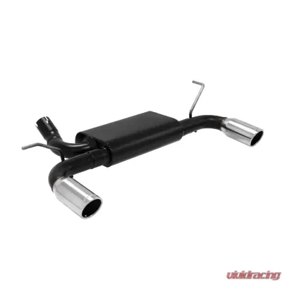 Flowmaster Axleback - DOR - Force II - Moderate Sound Jeep Wrangler 2012-2018 3.6L V6 - 817729