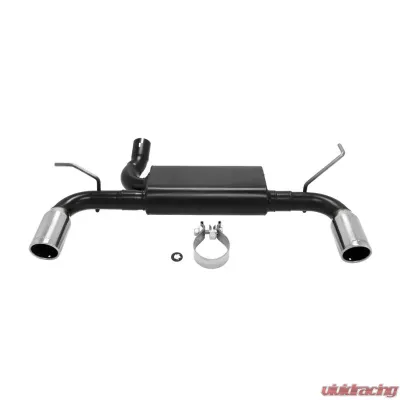 Flowmaster Axleback - DOR - Force II - Moderate Sound Jeep Wrangler 2012-2018 3.6L V6 - 817729