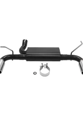 Flowmaster Axleback - DOR - Force II - Moderate Sound Jeep Wrangler 2012-2018 3.6L V6                                     - 817729 - Image 3
