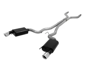 Flowmaster American Thunder Catback Exhaust System Ford Mustang GT 5.0L V8 2015-2022