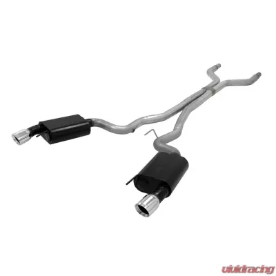 Flowmaster American Thunder Catback Exhaust System Ford Mustang GT 5.0L V8 2015-2022 - 817730