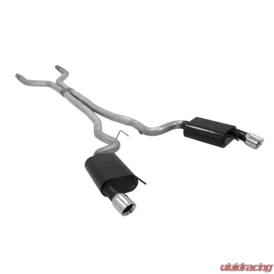 Flowmaster American Thunder Catback Exhaust System Ford Mustang GT 5.0L V8 2015-2022 - 817730