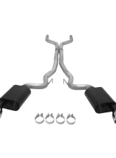 Flowmaster American Thunder Catback Exhaust System Ford Mustang GT 5.0L V8 2015-2022                                     - 817730 - Image 3
