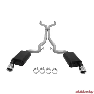 Flowmaster American Thunder Catback Exhaust System Ford Mustang GT 5.0L V8 2015-2022 - 817730