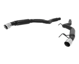 Flowmaster Outlaw Axle-back Exhaust System w/ Polished Tips Ford Mustang GT 5.0L 2015-2022