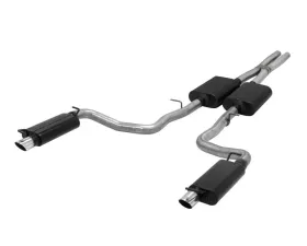 Flowmaster Catback System - DOR - American Thunder - Moderate Sound Dodge Challenger 2015-2019 3.6L V6