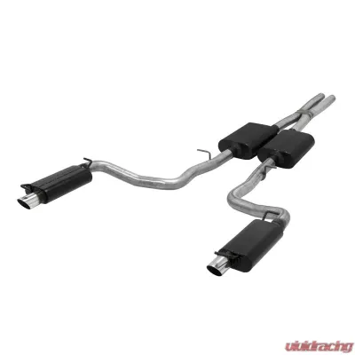 Flowmaster Catback System - DOR - American Thunder - Moderate Sound Dodge Challenger 2015-2019 3.6L V6 - 817737