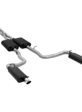 Flowmaster Catback System - DOR - American Thunder - Moderate Sound Dodge Challenger 2015-2019 3.6L V6                                     - 817737 - Image 2