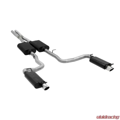 Flowmaster Catback System - DOR - American Thunder - Moderate Sound Dodge Challenger 2015-2019 3.6L V6 - 817737