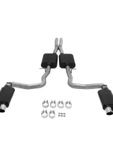Flowmaster Catback System - DOR - American Thunder - Moderate Sound Dodge Challenger 2015-2019 3.6L V6                                     - 817737 - Image 3