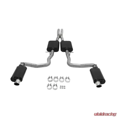Flowmaster Catback System - DOR - American Thunder - Moderate Sound Dodge Challenger 2015-2019 3.6L V6 - 817737