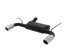 Flowmaster Axleback - DOR - Force II - Moderate Sound Jeep Wrangler 2007-2011 3.8L V6
