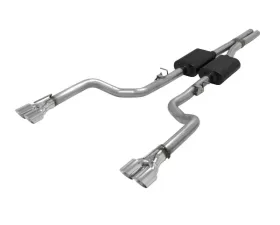 Flowmaster Catback System - 409S - DOR - American Thunder Kit - Mod/Agg Sound Dodge Challenger 2015-2019