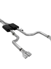 Flowmaster Catback System - 409S - DOR - American Thunder Kit - Mod/Agg Sound Dodge Challenger 2015-2019                                     - 817739 - Image 2