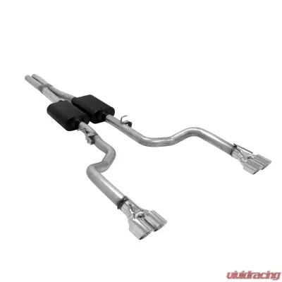 Flowmaster Catback System - 409S - DOR - American Thunder Kit - Mod/Agg Sound Dodge Challenger 2015-2019 - 817739