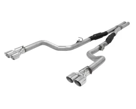 Flowmaster Catback System - 409S - DOR - Outlaw Kit - Aggressive Sound Dodge Challenger 2015-2019