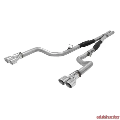 Flowmaster Catback System - 409S - DOR - Outlaw Kit - Aggressive Sound Dodge Challenger 2015-2019 - 817740