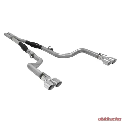 Flowmaster Catback System - 409S - DOR - Outlaw Kit - Aggressive Sound Dodge Challenger 2015-2019 - 817740