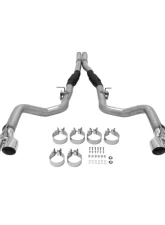 Flowmaster Catback System - 409S - DOR - Outlaw Kit - Aggressive Sound Dodge Challenger 2015-2019                                     - 817740 - Image 3