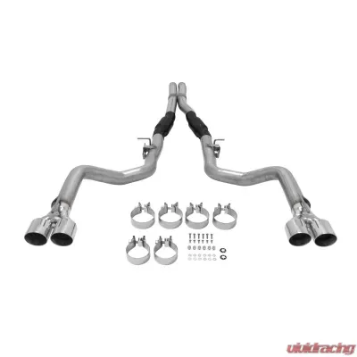 Flowmaster Catback System - 409S - DOR - Outlaw Kit - Aggressive Sound Dodge Challenger 2015-2019 - 817740