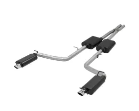 Flowmaster Catback System - 409S - DOR - American Thunder Kit - Moderate Sound