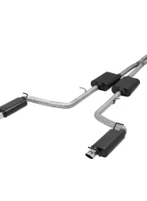 Flowmaster Catback System - 409S - DOR - American Thunder Kit - Moderate Sound                                     - 817741 - Image 4